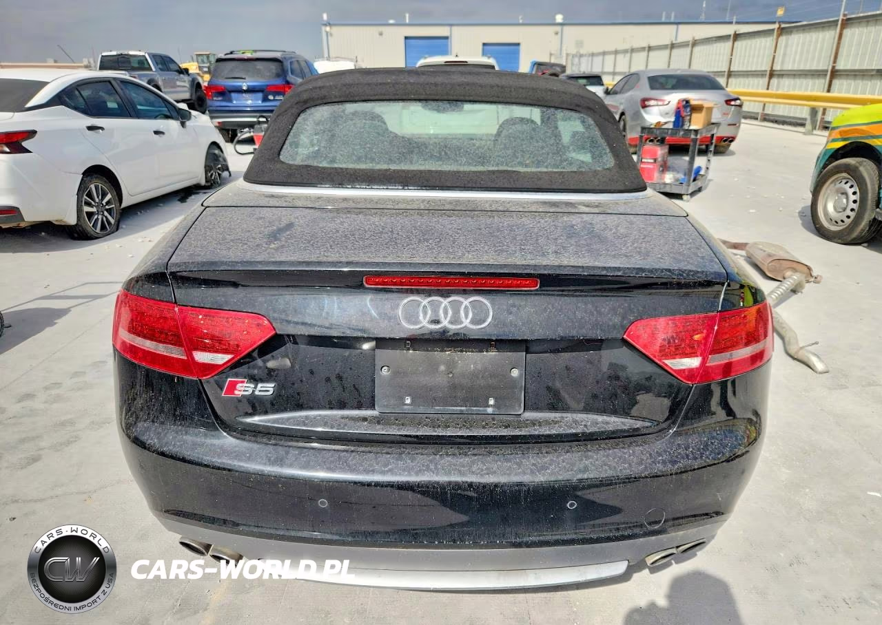 2011 Audi S5 Prestige VIN:WAUVGAFH5BN003385 - 6