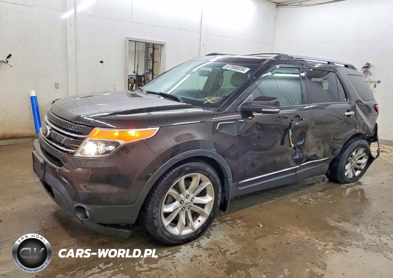 2014 Ford Explorer Limited VIN:1FM5K8F82EGA10812 - 1