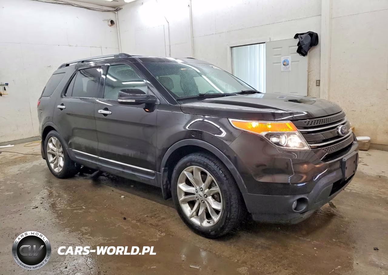 2014 Ford Explorer Limited VIN:1FM5K8F82EGA10812 - 4