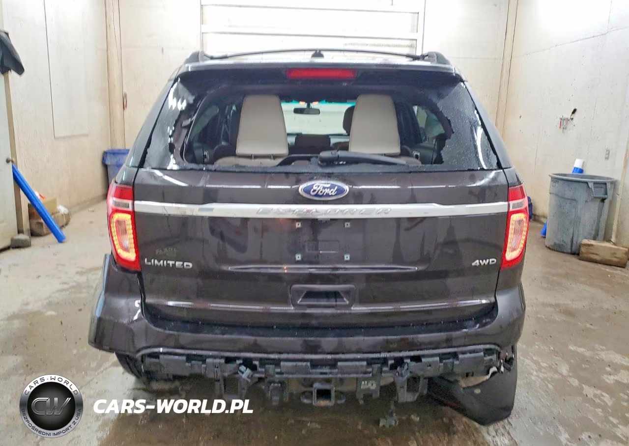 2014 Ford Explorer Limited VIN:1FM5K8F82EGA10812 - 6