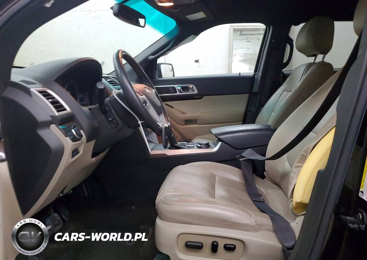 2014 Ford Explorer Limited VIN:1FM5K8F82EGA10812 - 7
