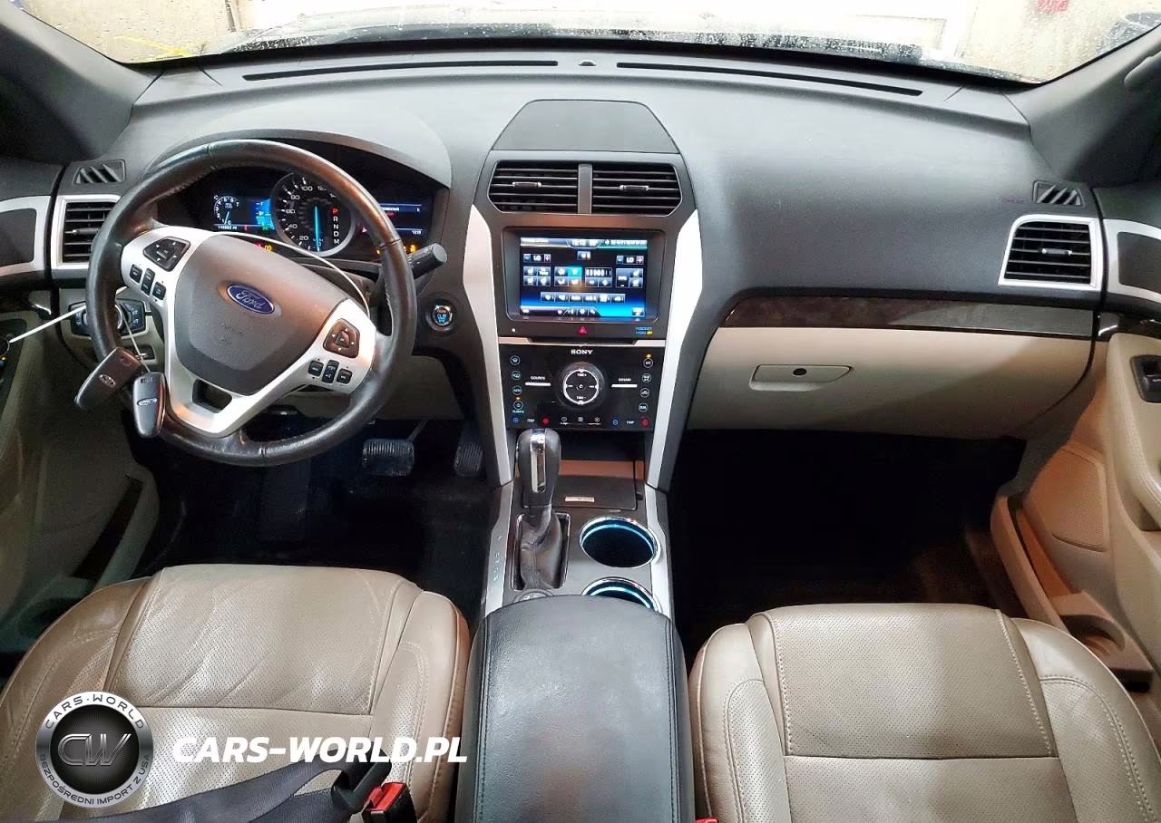 2014 Ford Explorer Limited VIN:1FM5K8F82EGA10812 - 8
