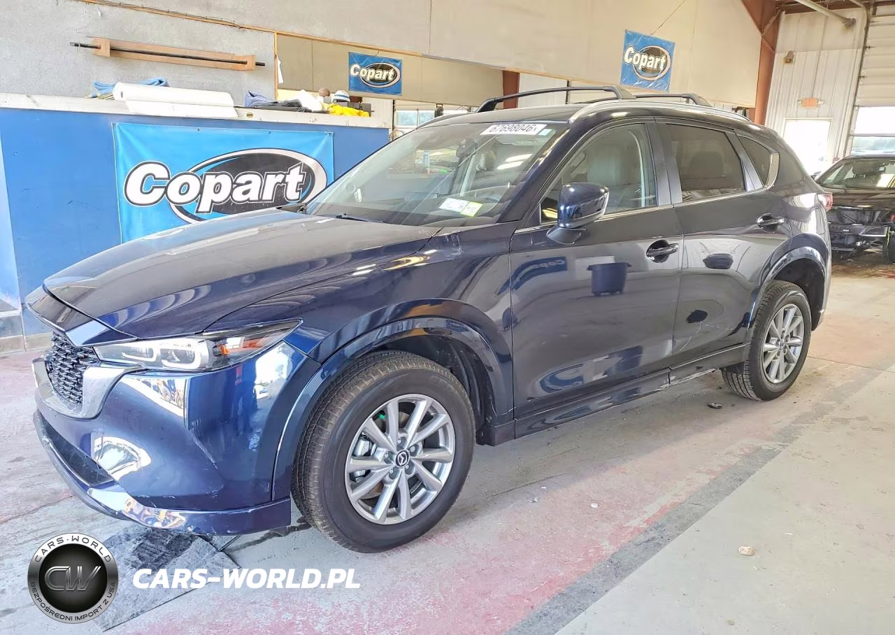 2025 Mazda Cx-5 Select – zdjęcie 1 z 13