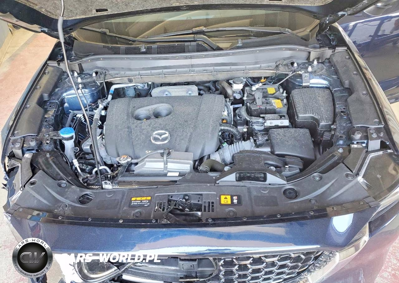 2025 Mazda Cx-5 Select VIN:JM3KFBBL8S0590565 - 12