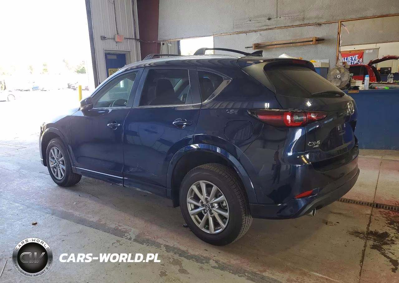 2025 Mazda Cx-5 Select VIN:JM3KFBBL8S0590565 - 2