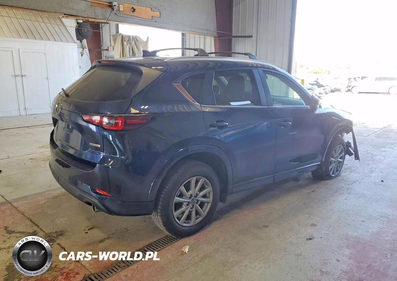 2025 Mazda Cx-5 Select VIN:JM3KFBBL8S0590565 - 3
