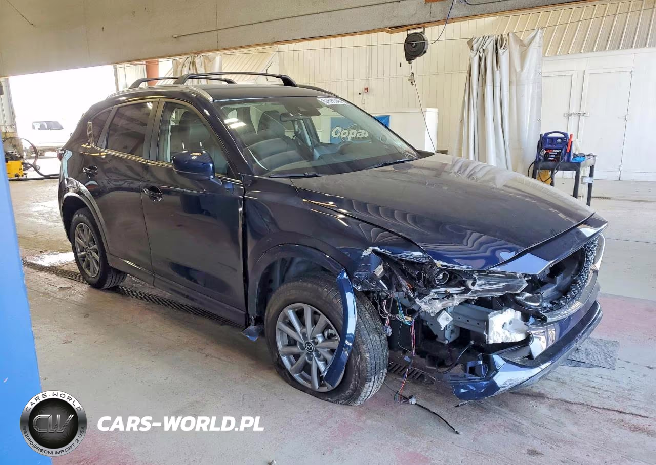 2025 Mazda Cx-5 Select VIN:JM3KFBBL8S0590565 - 4