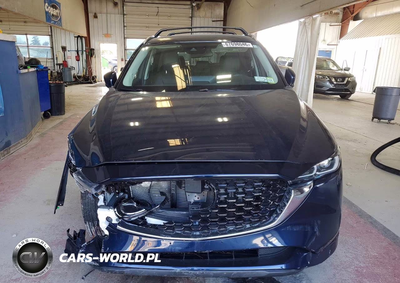 2025 Mazda Cx-5 Select VIN:JM3KFBBL8S0590565 - 5