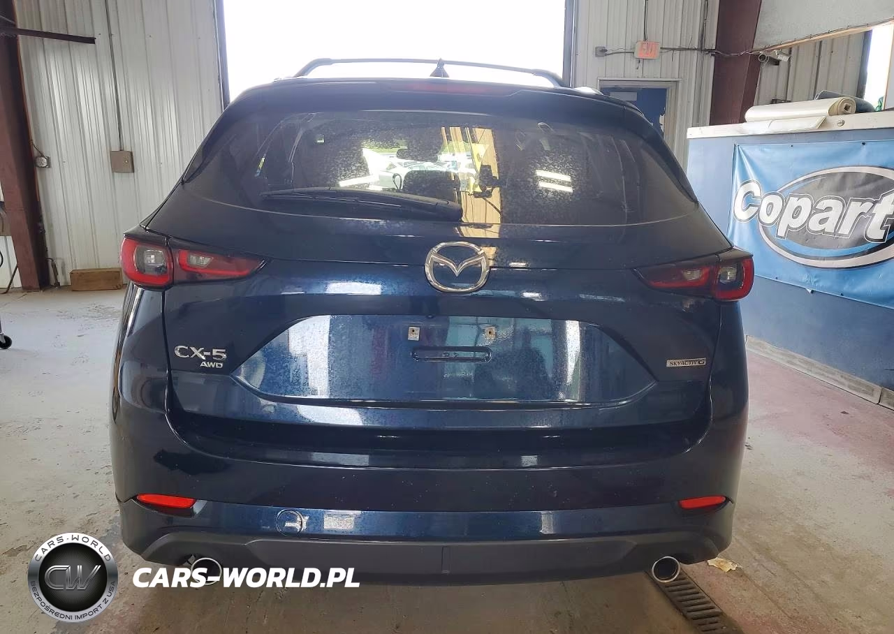 2025 Mazda Cx-5 Select VIN:JM3KFBBL8S0590565 - 6