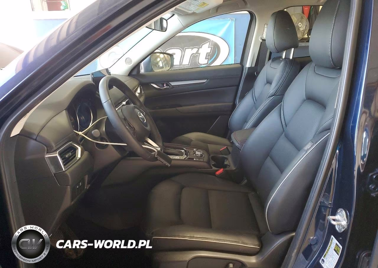 2025 Mazda Cx-5 Select VIN:JM3KFBBL8S0590565 - 7