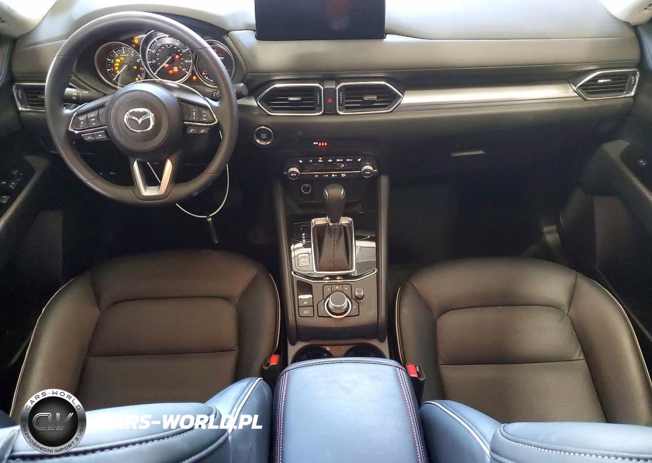 2025 Mazda Cx-5 Select VIN:JM3KFBBL8S0590565 - 8