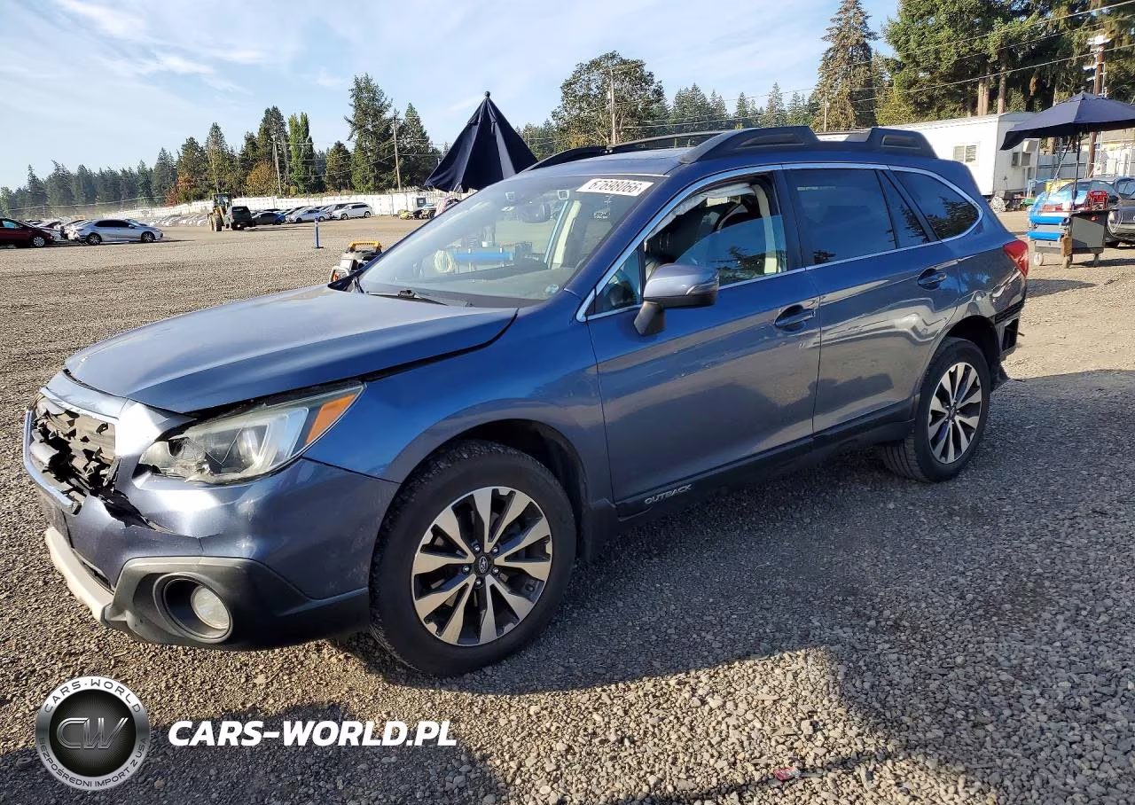 2015 Subaru Outback 3.6R Limited