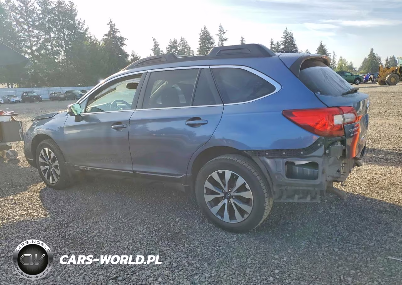 2015 Subaru Outback 3.6R Limited VIN:4S4BSENC5F3359012 - 2