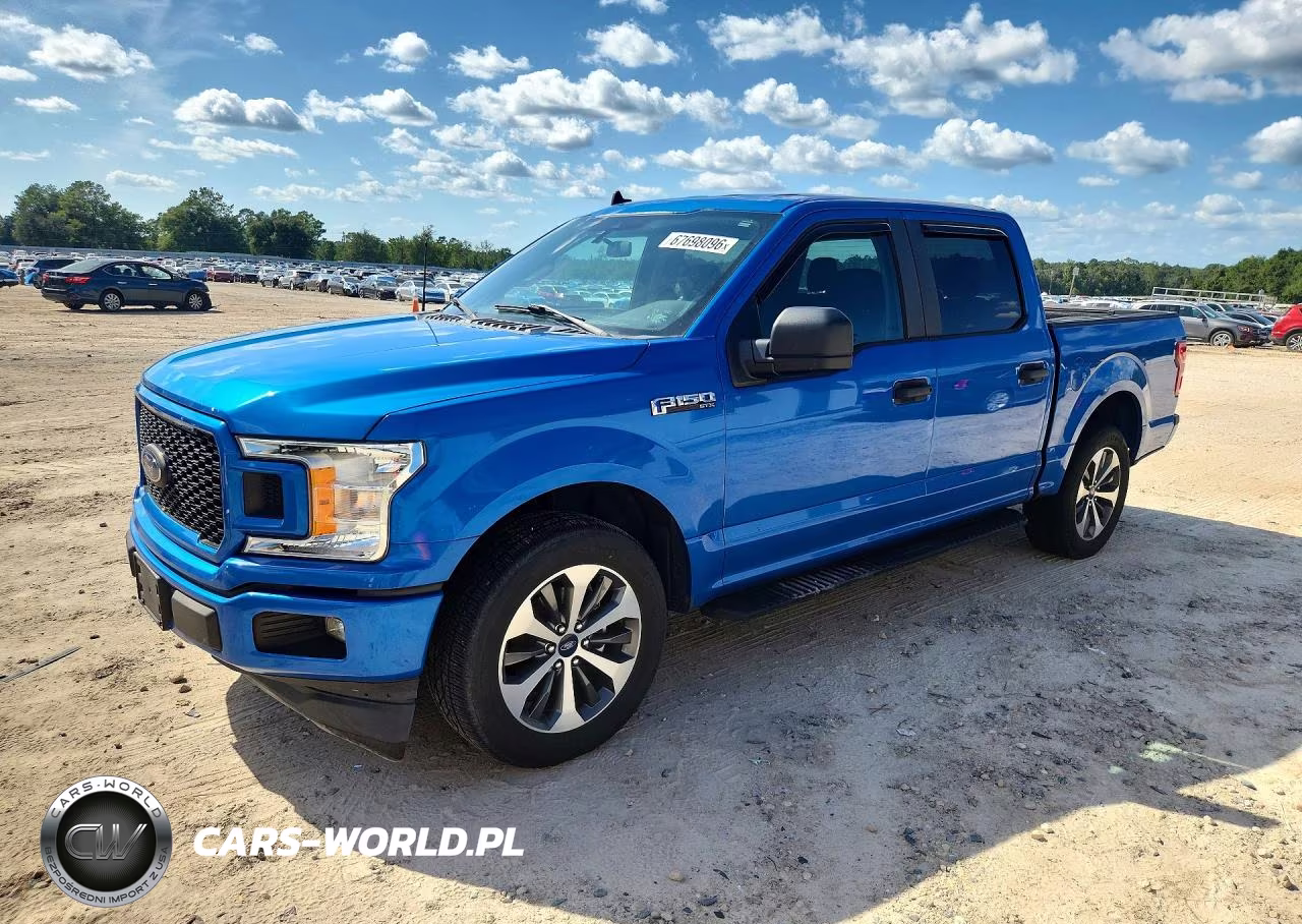 2020 Ford F150 Supercrew VIN:1FTEW1C58LKF50914 - 1