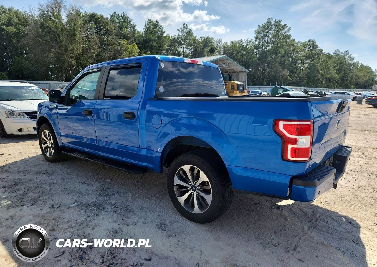 2020 Ford F150 Supercrew VIN:1FTEW1C58LKF50914 - 2