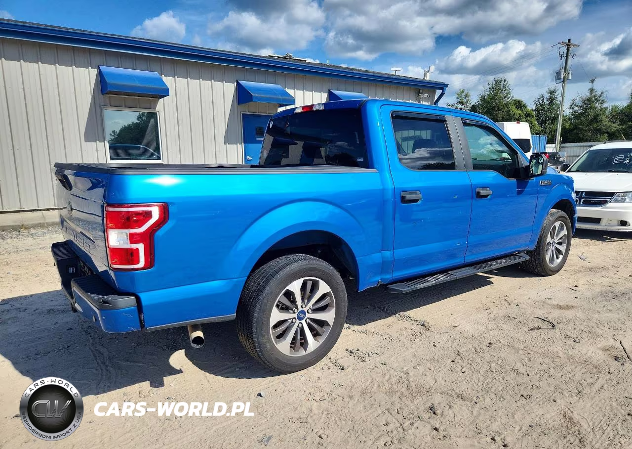 2020 Ford F150 Supercrew VIN:1FTEW1C58LKF50914 - 3