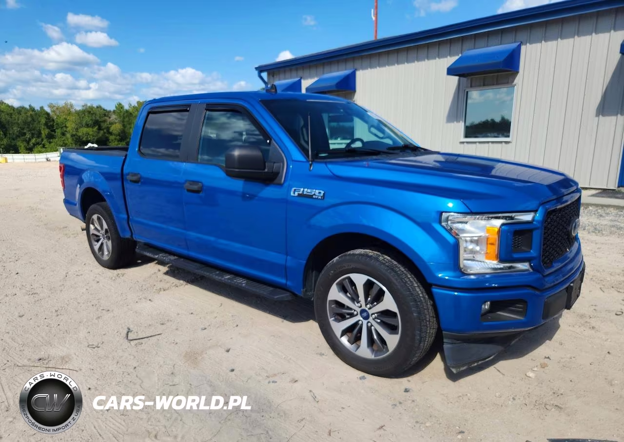 2020 Ford F150 Supercrew VIN:1FTEW1C58LKF50914 - 4