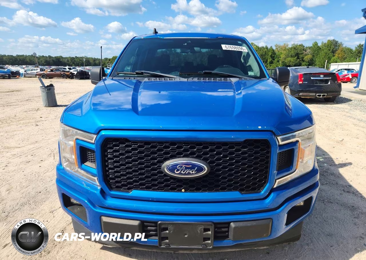 2020 Ford F150 Supercrew VIN:1FTEW1C58LKF50914 - 5