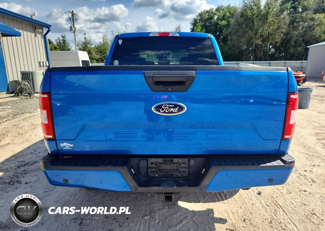 2020 Ford F150 Supercrew VIN:1FTEW1C58LKF50914 - 6
