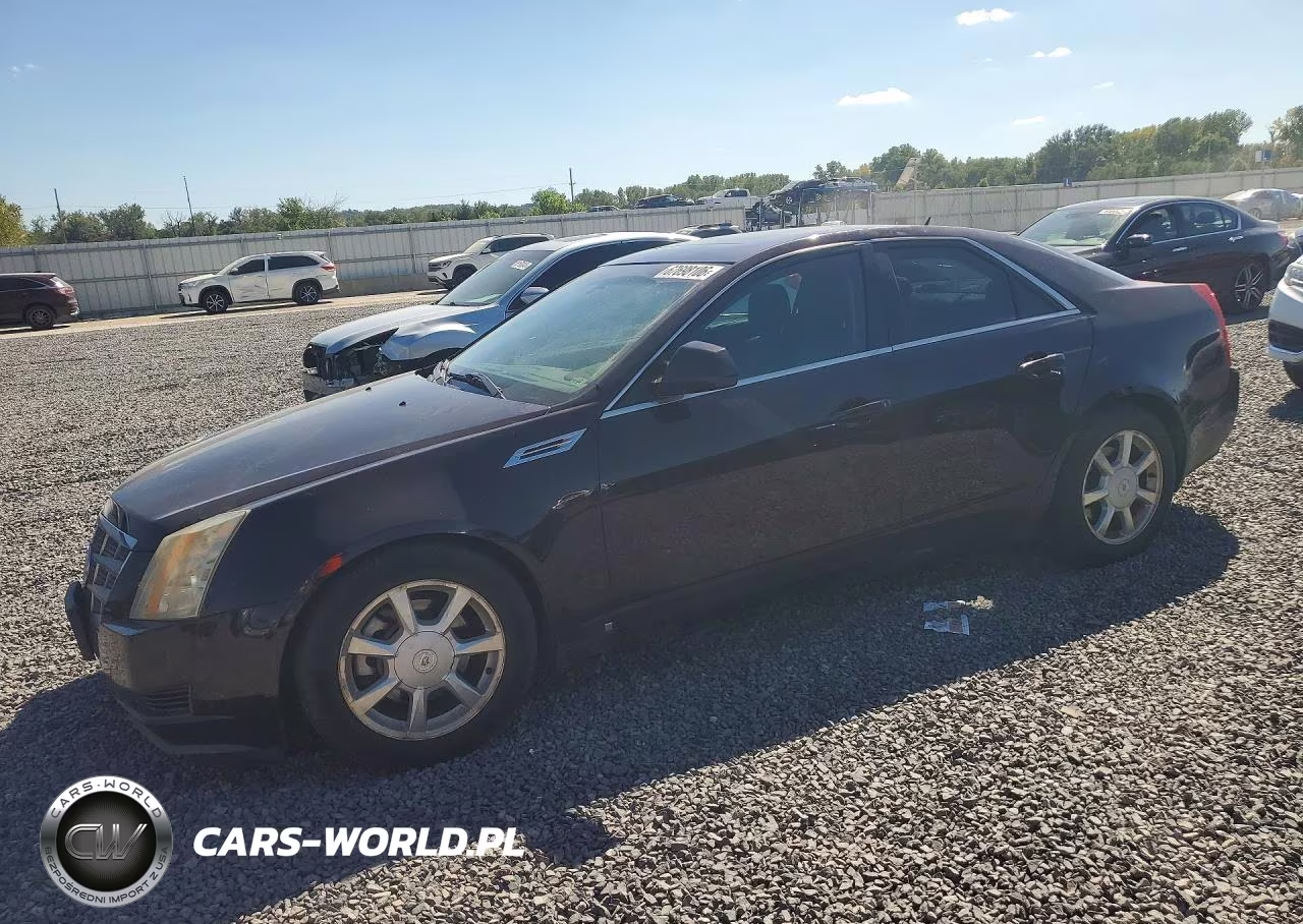 2008 Cadillac Cts Hi Feature V6