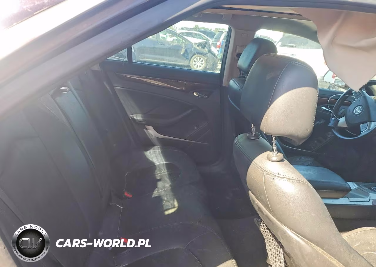 2008 Cadillac Cts Hi Feature V6 VIN:1G6DP57V480114187 - 10