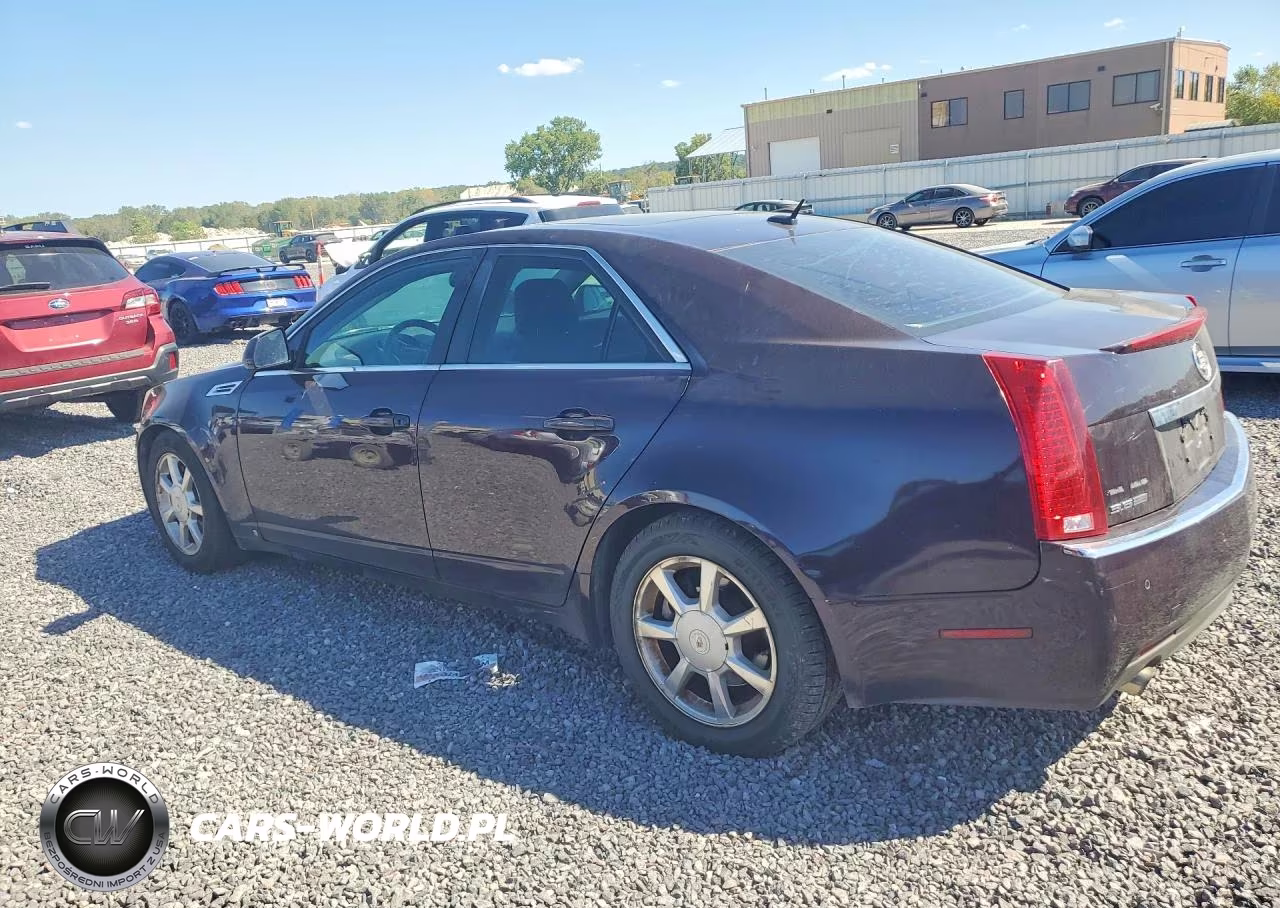 2008 Cadillac Cts Hi Feature V6 VIN:1G6DP57V480114187 - 2