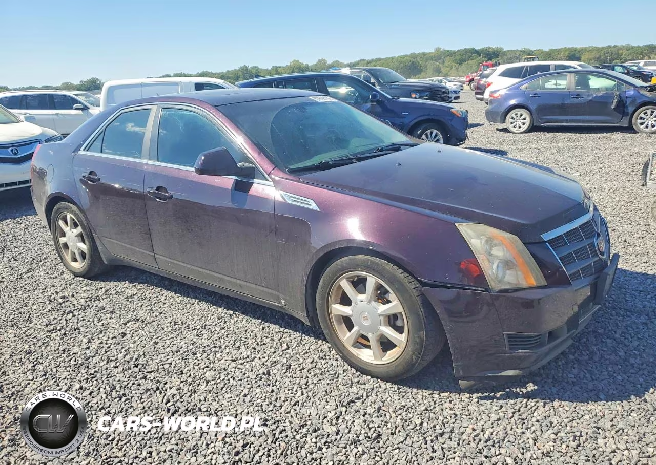 2008 Cadillac Cts Hi Feature V6 VIN:1G6DP57V480114187 - 4