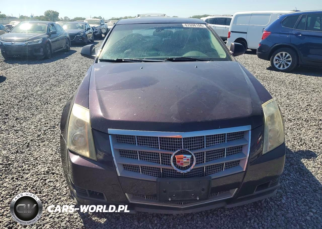 2008 Cadillac Cts Hi Feature V6 VIN:1G6DP57V480114187 - 5