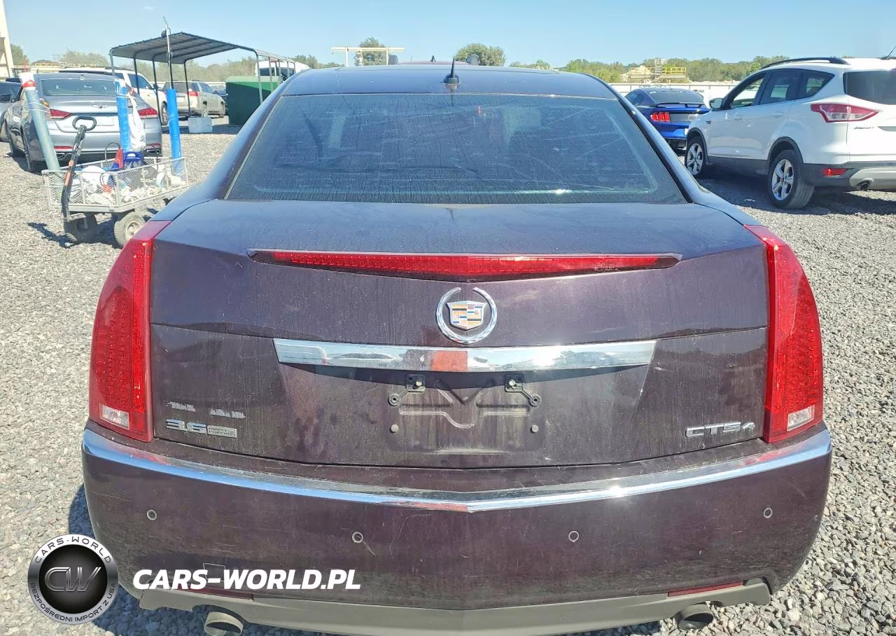 2008 Cadillac Cts Hi Feature V6 VIN:1G6DP57V480114187 - 6