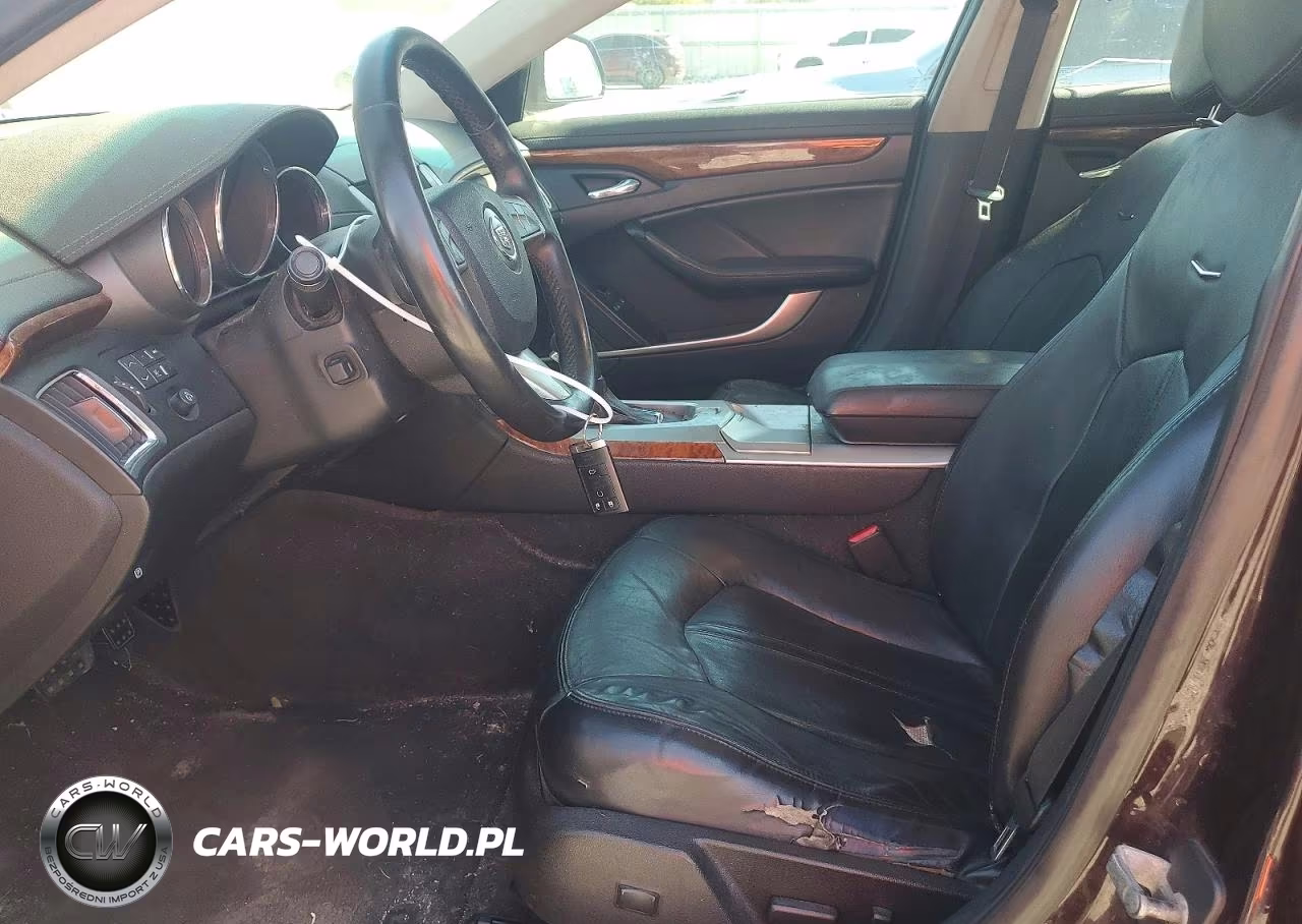2008 Cadillac Cts Hi Feature V6 VIN:1G6DP57V480114187 - 7