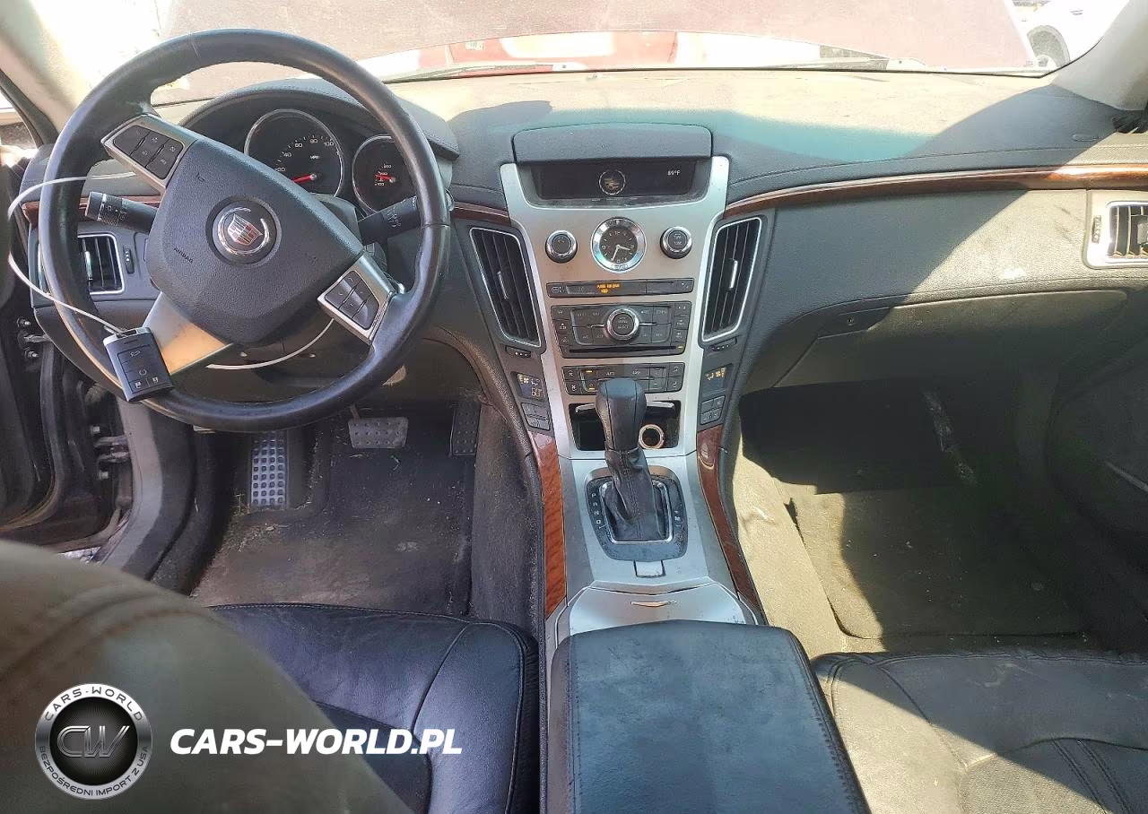 2008 Cadillac Cts Hi Feature V6 VIN:1G6DP57V480114187 - 8