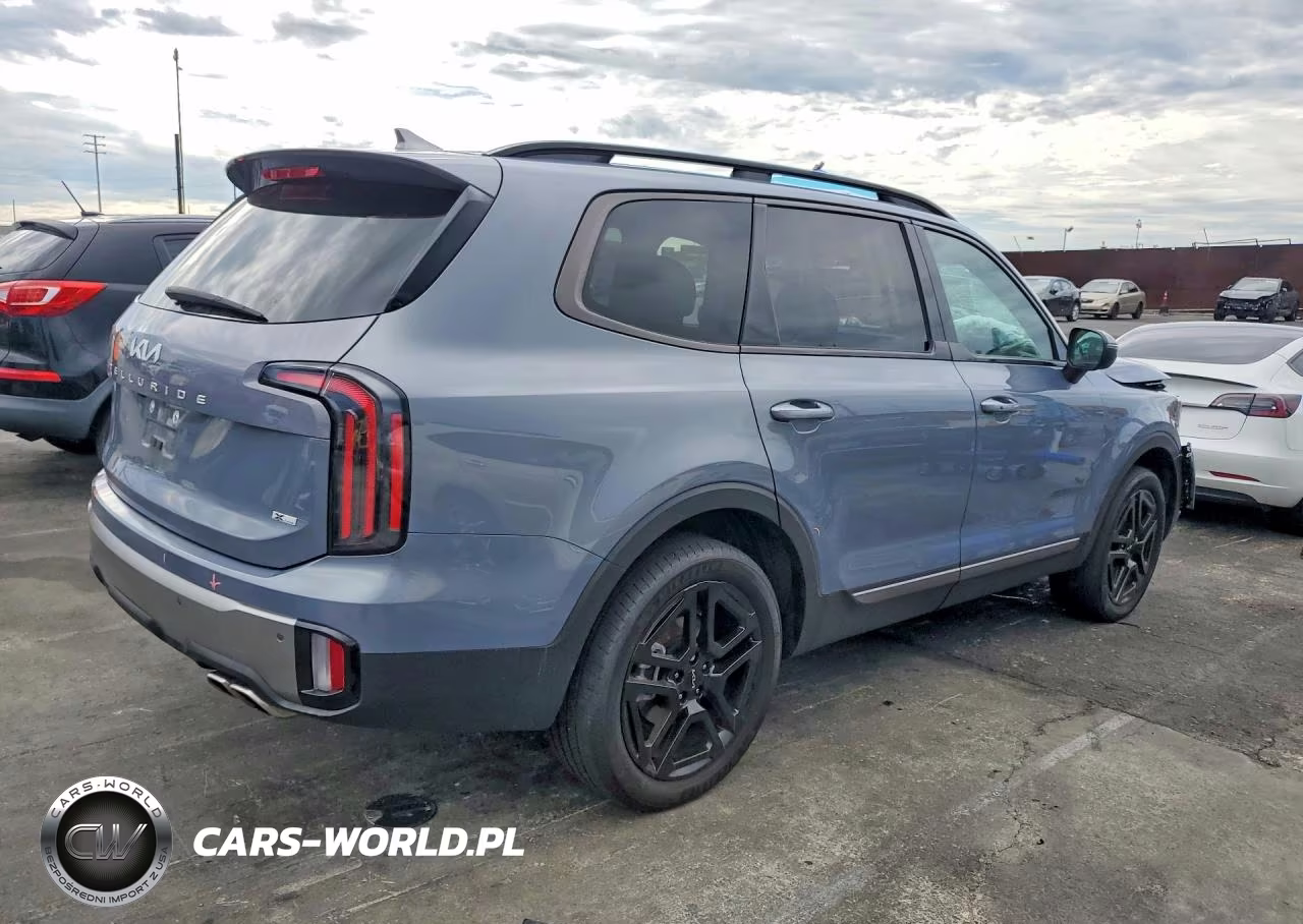 2023 Kia Telluride Ex X-Line VIN:5XYP3DGC0PG353713 - 3