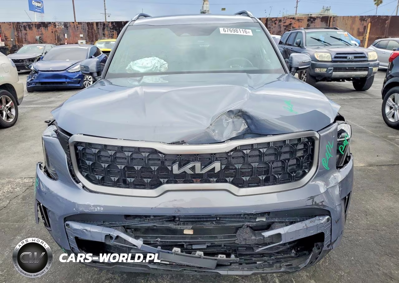 2023 Kia Telluride Ex X-Line VIN:5XYP3DGC0PG353713 - 5