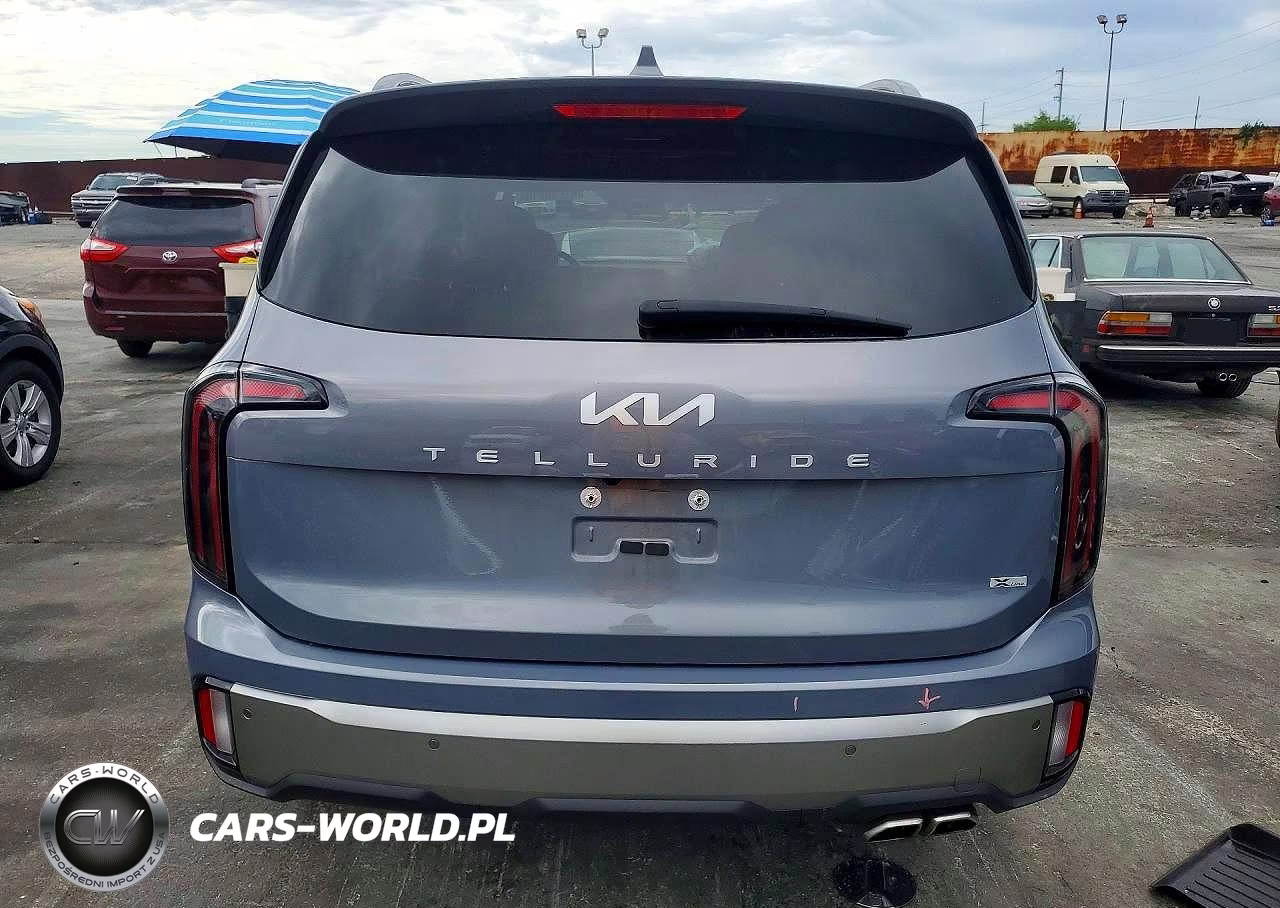 2023 Kia Telluride Ex X-Line VIN:5XYP3DGC0PG353713 - 6