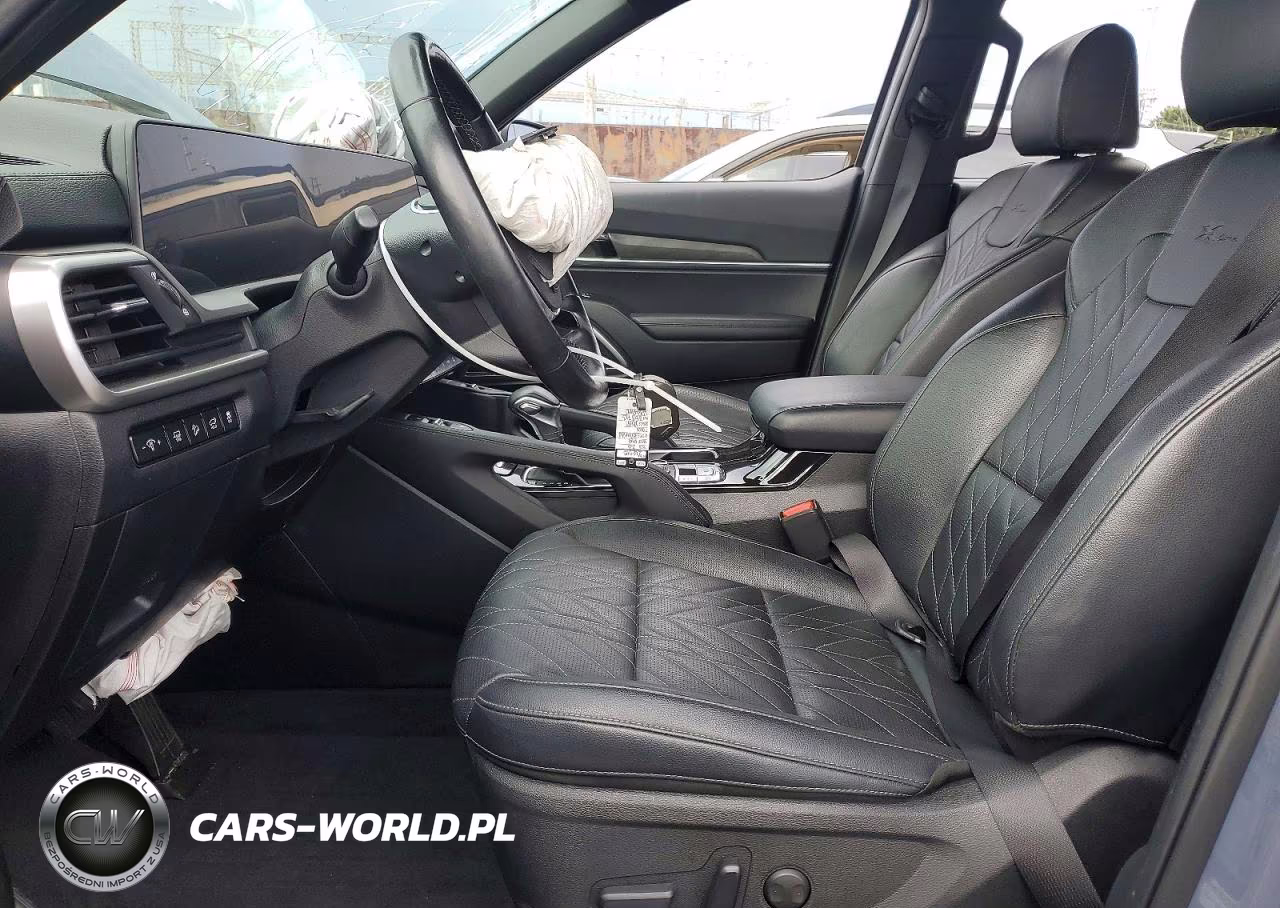 2023 Kia Telluride Ex X-Line VIN:5XYP3DGC0PG353713 - 7