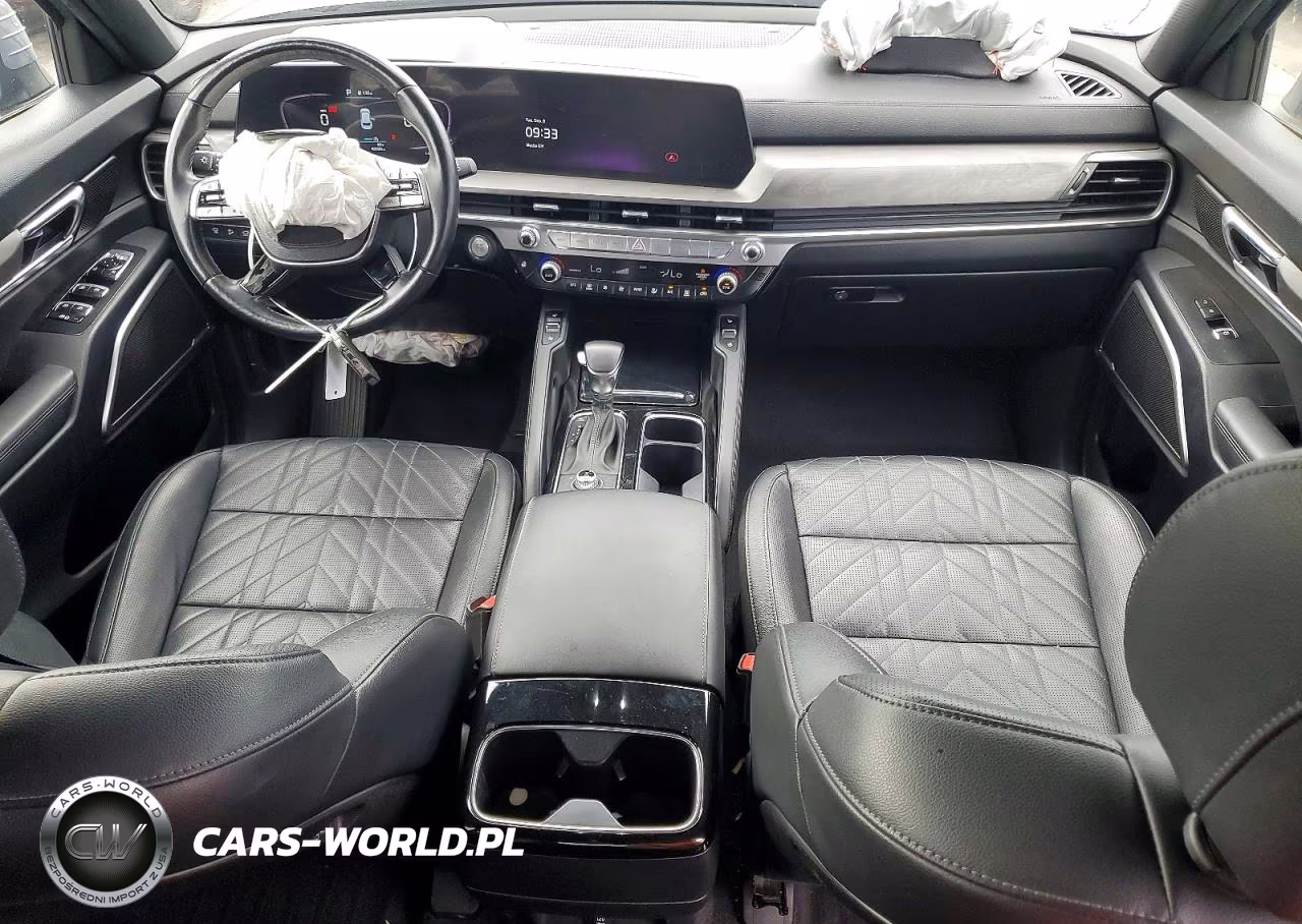 2023 Kia Telluride Ex X-Line VIN:5XYP3DGC0PG353713 - 8
