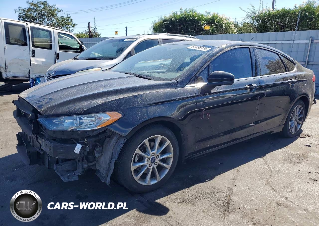 2017 Ford Fusion Se – zdjęcie 1 z 12