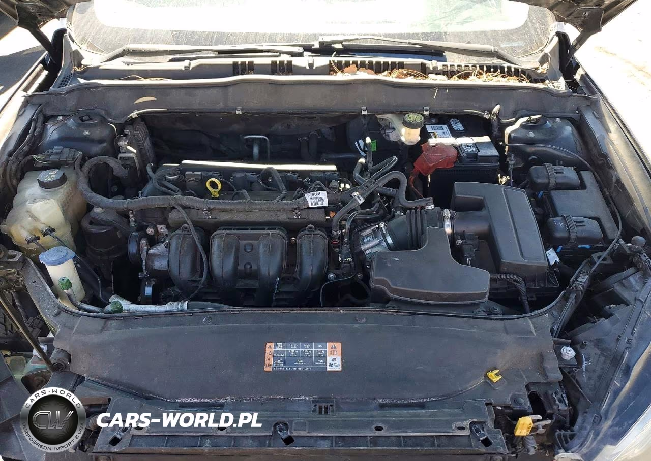 2017 Ford Fusion Se VIN:3FA6P0H74HR181094 - 11