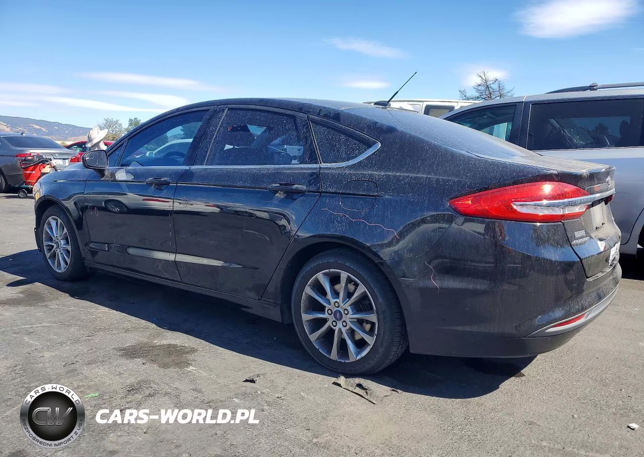 2017 Ford Fusion Se VIN:3FA6P0H74HR181094 - 2