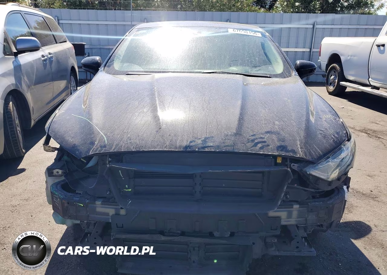 2017 Ford Fusion Se VIN:3FA6P0H74HR181094 - 5