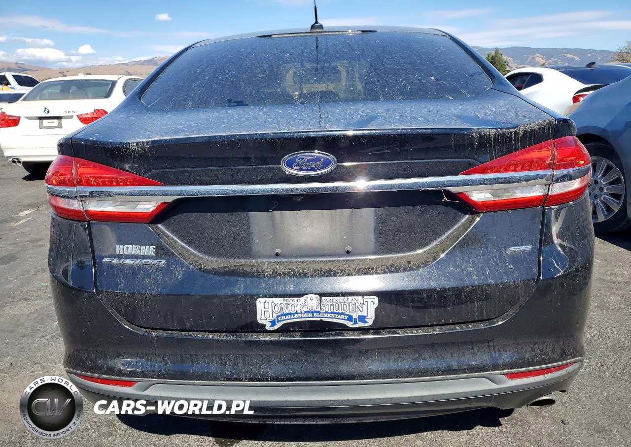 2017 Ford Fusion Se VIN:3FA6P0H74HR181094 - 6