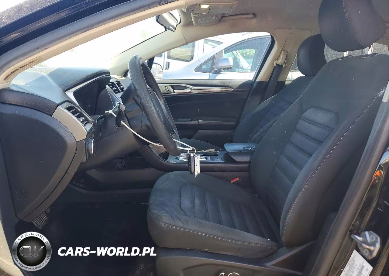 2017 Ford Fusion Se VIN:3FA6P0H74HR181094 - 7
