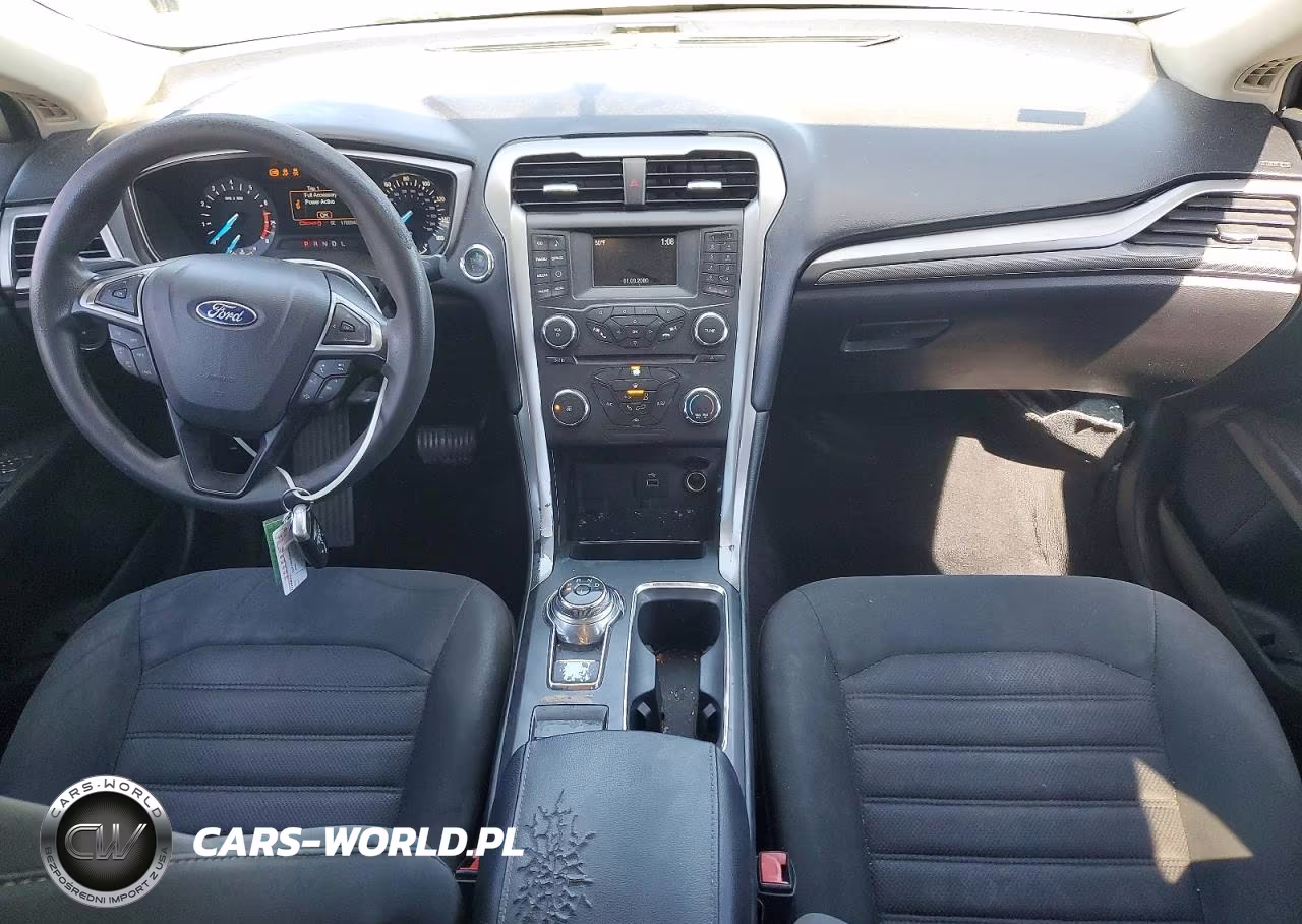2017 Ford Fusion Se VIN:3FA6P0H74HR181094 - 8