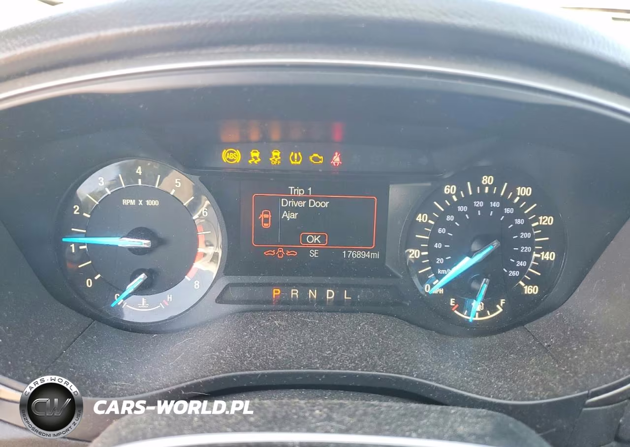 2017 Ford Fusion Se VIN:3FA6P0H74HR181094 - 9