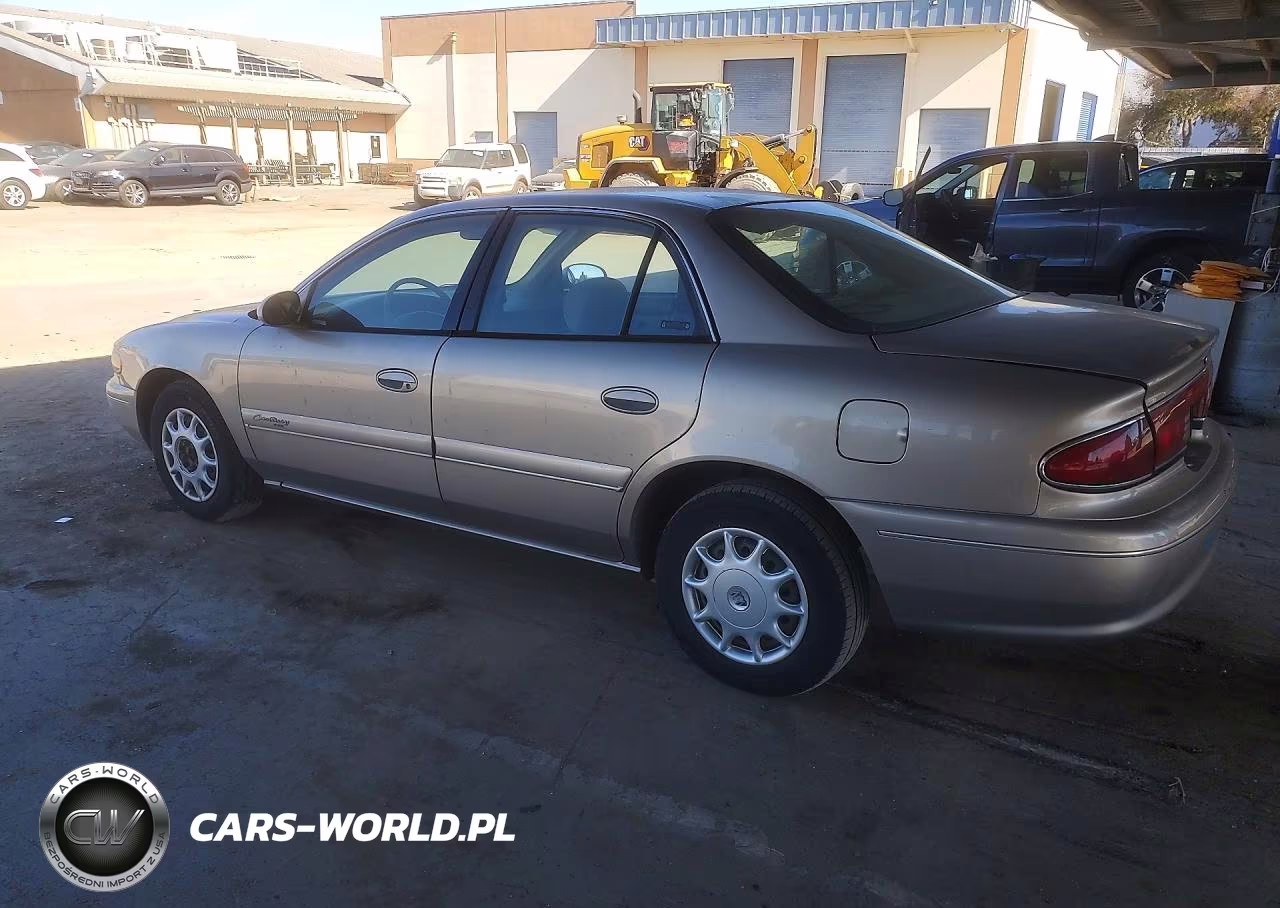 2002 Buick Century Custom VIN:2G4WS52J121123025 - 2