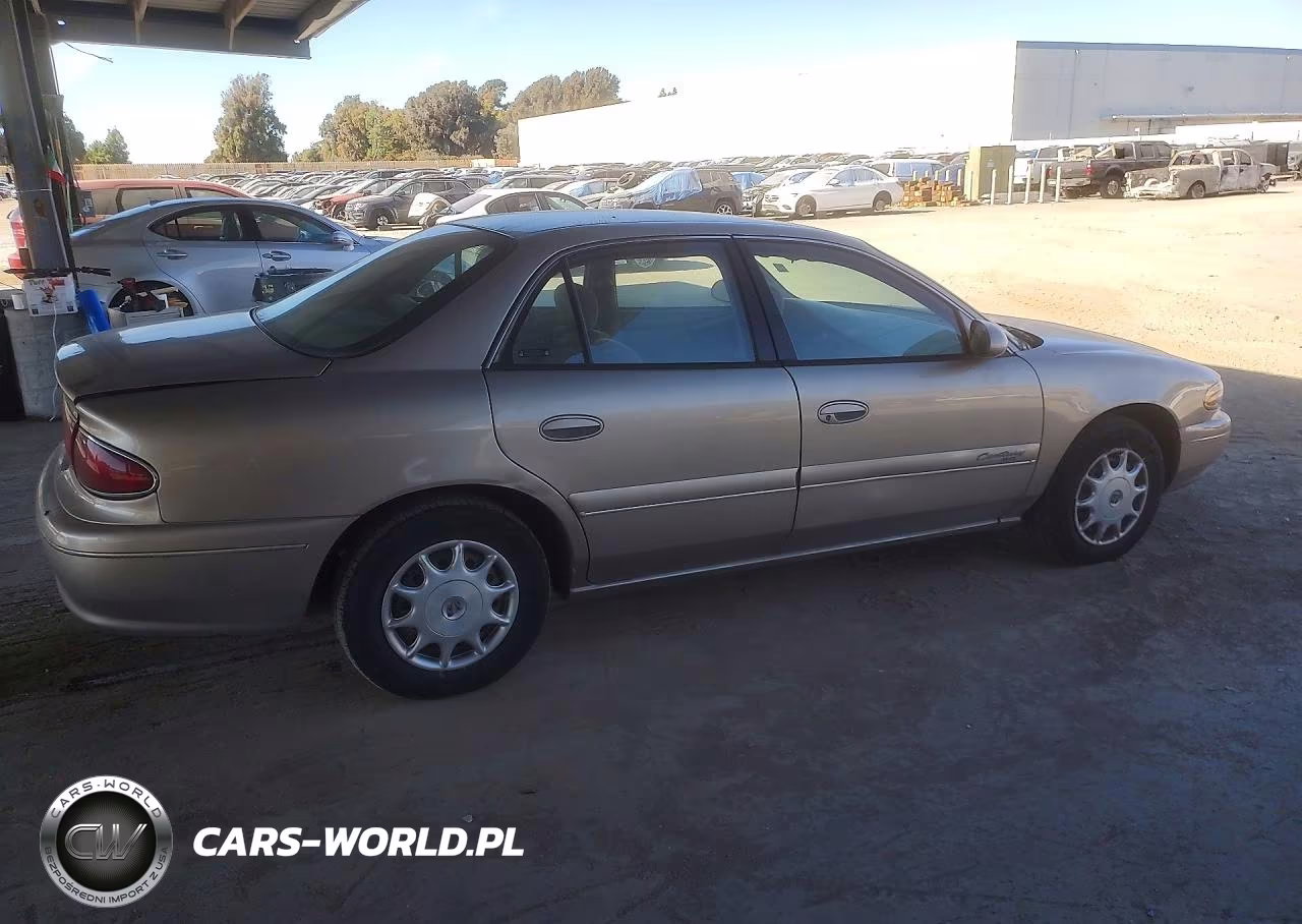 2002 Buick Century Custom VIN:2G4WS52J121123025 - 3