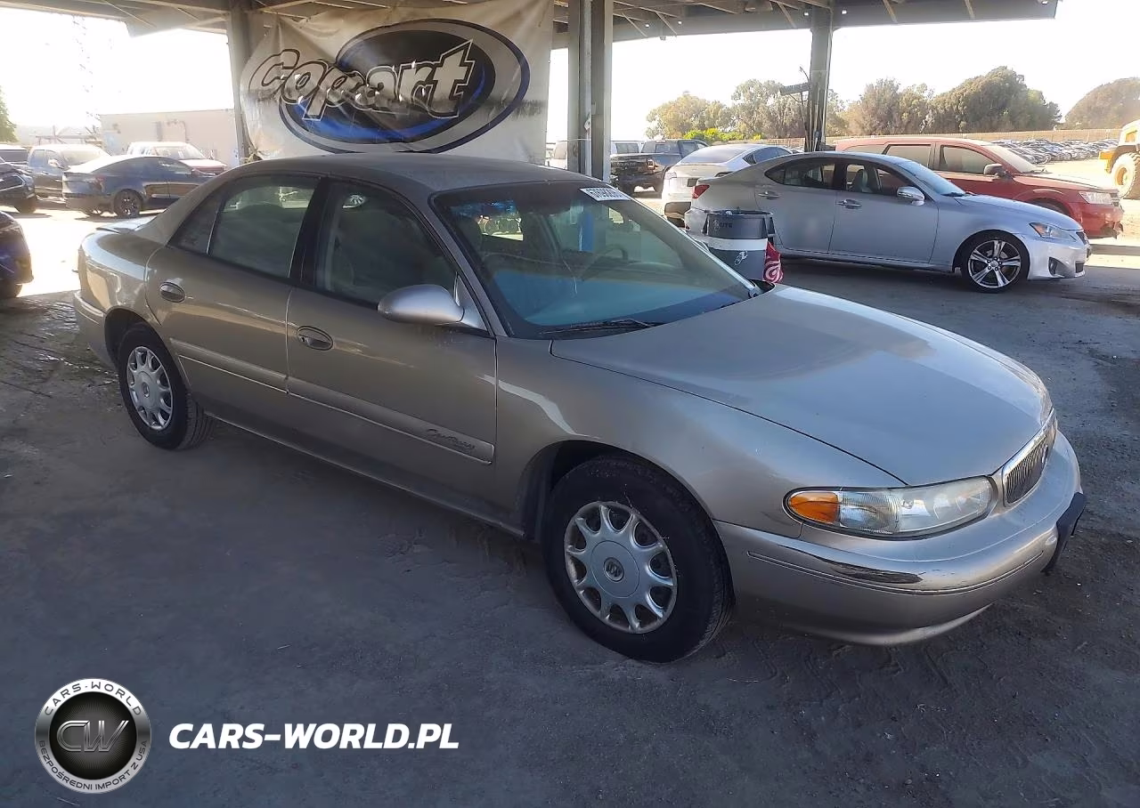 2002 Buick Century Custom VIN:2G4WS52J121123025 - 4