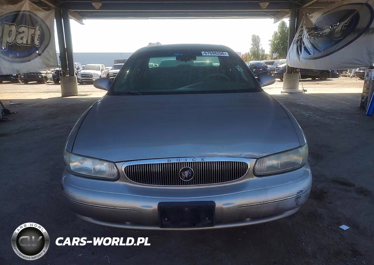 2002 Buick Century Custom VIN:2G4WS52J121123025 - 5