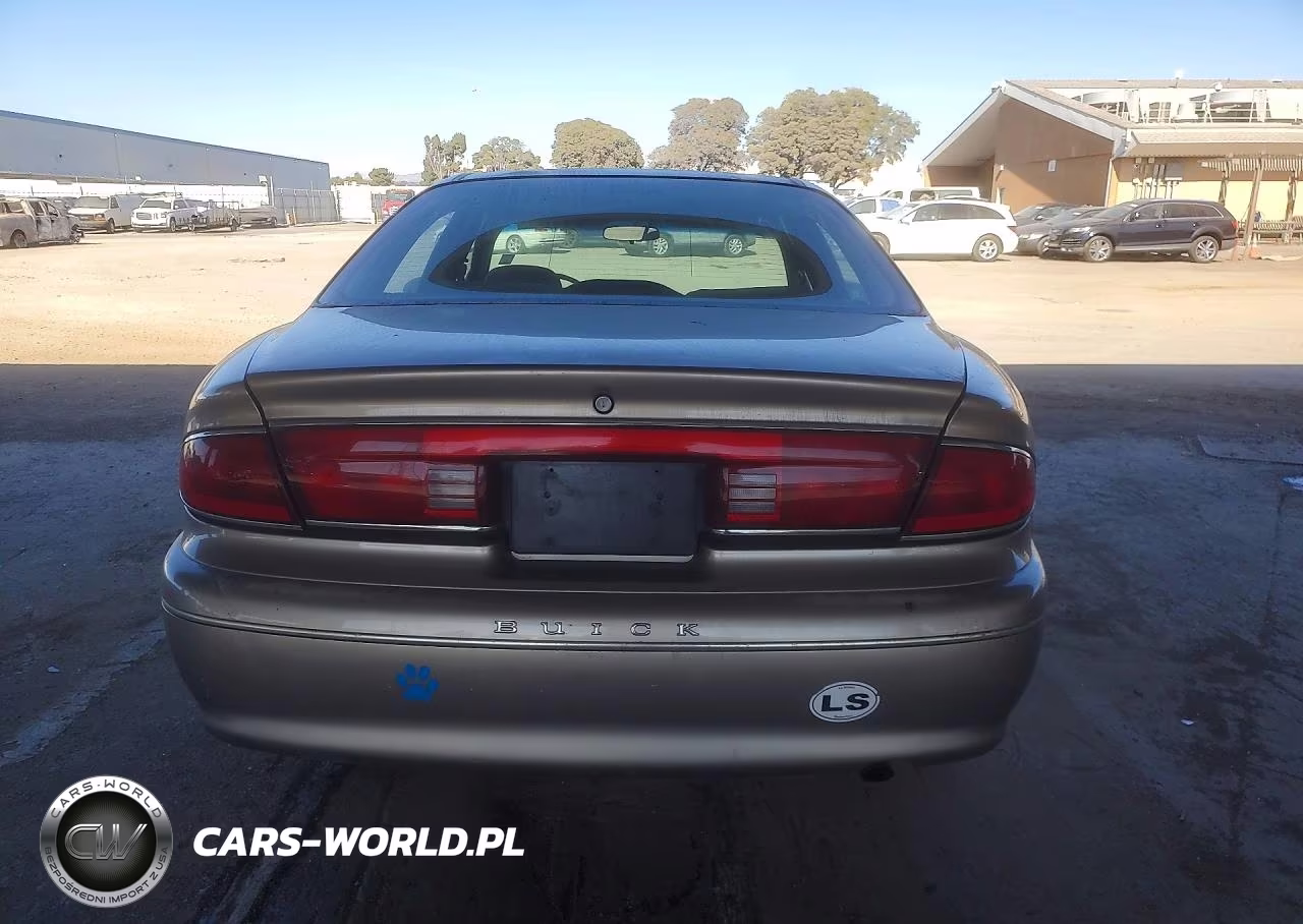 2002 Buick Century Custom VIN:2G4WS52J121123025 - 6