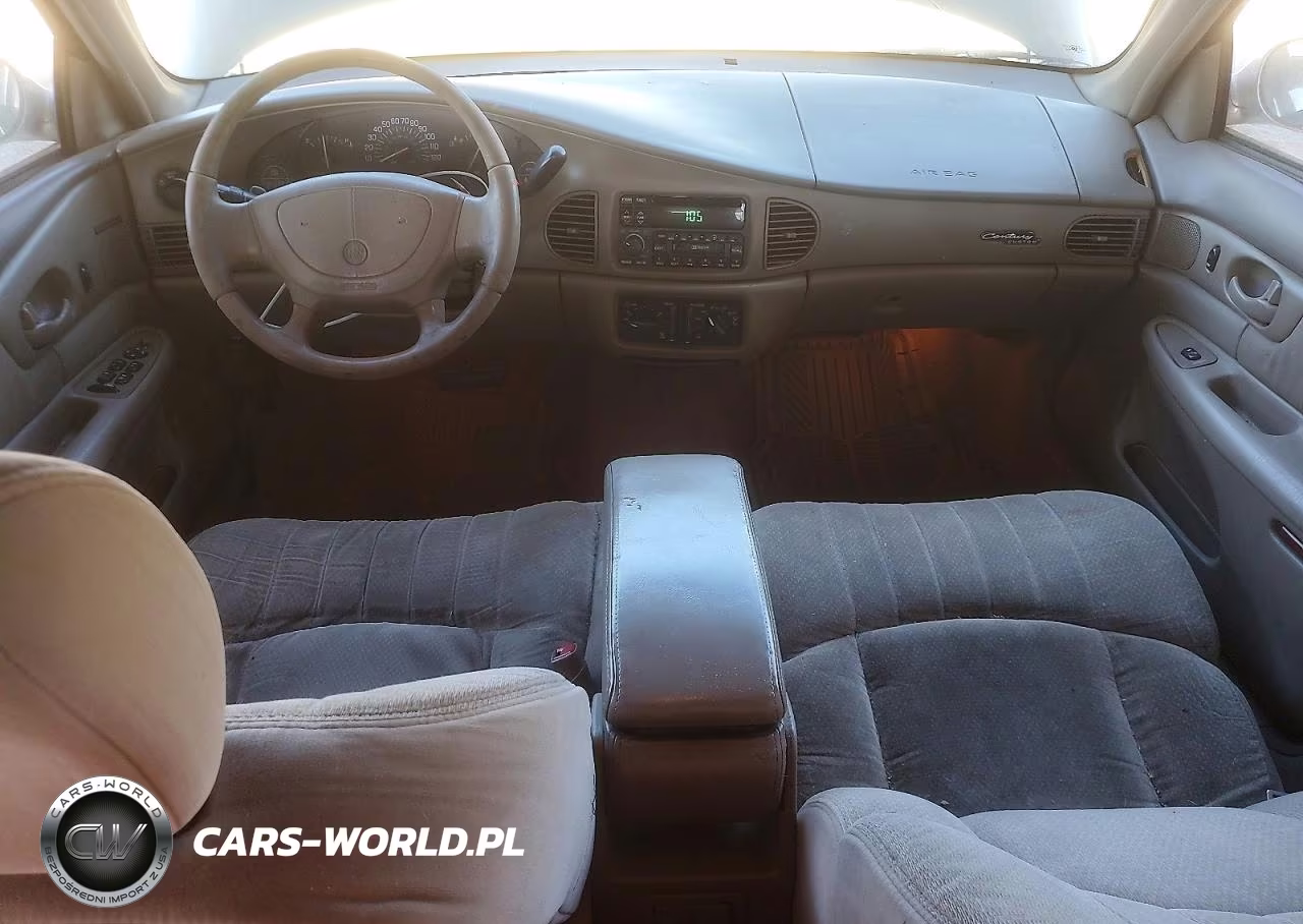 2002 Buick Century Custom VIN:2G4WS52J121123025 - 8